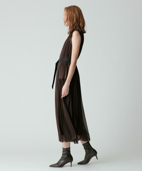 【新品未使用・完売品】allureville エスパンディワイドベルトワンピース ◇エスパンディワイドベルトワンピース | allureville (Women