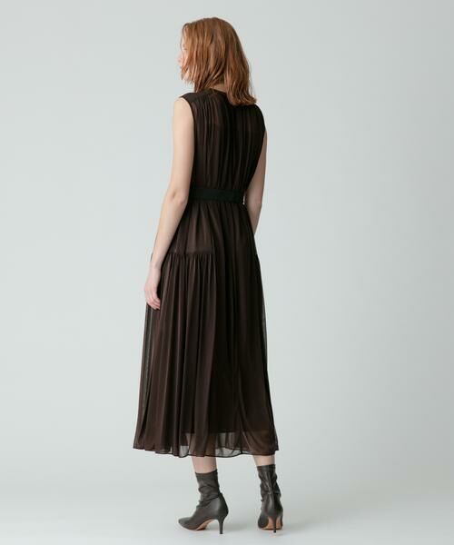 【美品】アルアバイル-allureville-ワイドデザインワンピース 20242014200_3b2b7e7cd852c1091c