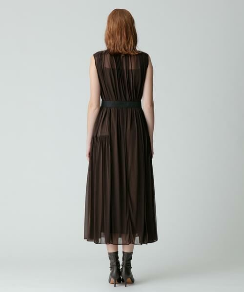 エスパンディワイドベルトワンピース （ワンピース