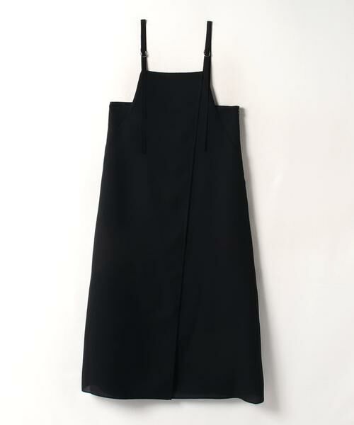 セール】 トリアセツイルラップサロペットワンピース （ワンピース