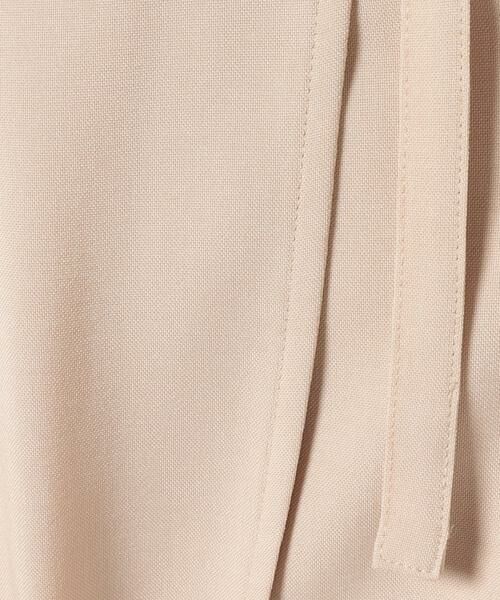 ＊＊allureville / アルアバイル ワンピース | マットストレッチラップサロペットワンピース | 詳細1