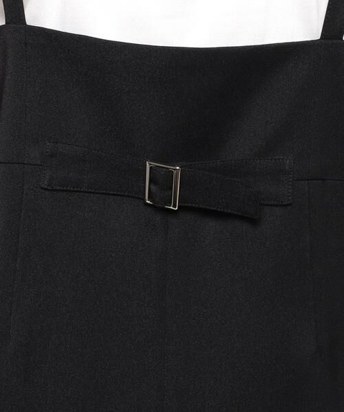 ＊＊allureville / アルアバイル ワンピース | マットストレッチラップサロペットワンピース | 詳細7