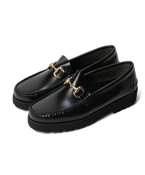 ＊＊allureville / アルアバイル ビジネス・ドレスシューズ | ビットローファー（ブラック）