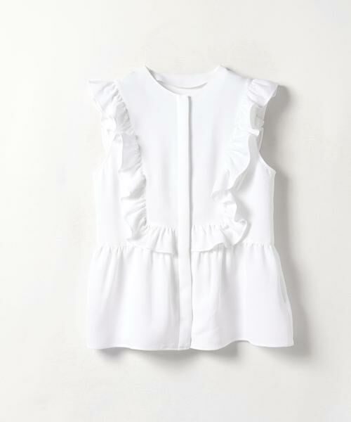 ＊＊allureville / アルアバイル シャツ・ブラウス | アネモネジレブラウス（オフホワイト）