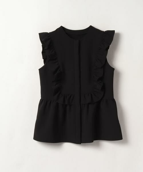 ＊＊allureville / アルアバイル シャツ・ブラウス | アネモネジレブラウス（ブラック）