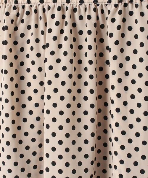 ＊＊allureville / アルアバイル ワンピース | デシンドットノースリーブワンピース | 詳細1