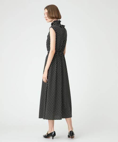 セール】 デシンドットノースリーブワンピース （ワンピース