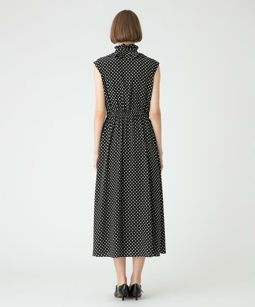 ＊＊allureville / アルアバイル ワンピース | デシンドットノースリーブワンピース | 詳細6