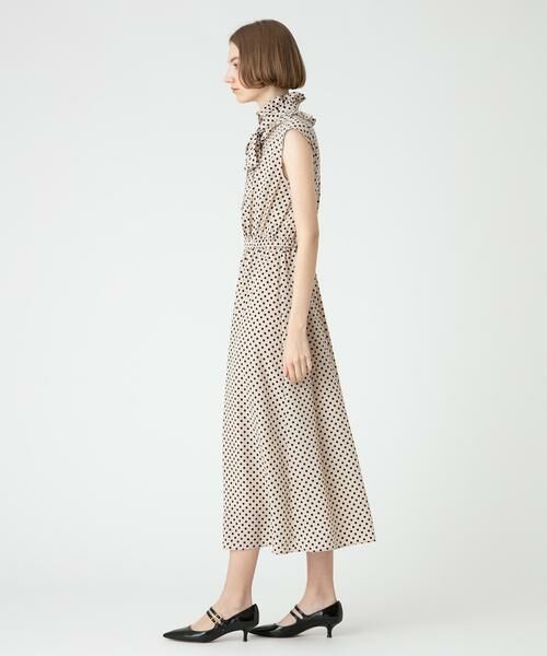 ＊＊allureville / アルアバイル ワンピース | デシンドットノースリーブワンピース | 詳細8