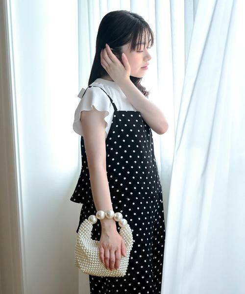 ＊＊allureville / アルアバイル ニット・セーター | 2WAYリボンプルオーバー | 詳細3