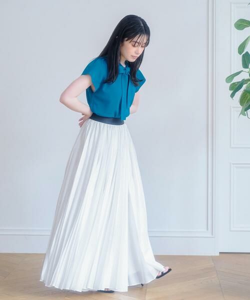 ＊＊allureville / アルアバイル ニット・セーター | 2WAYリボンプルオーバー | 詳細5