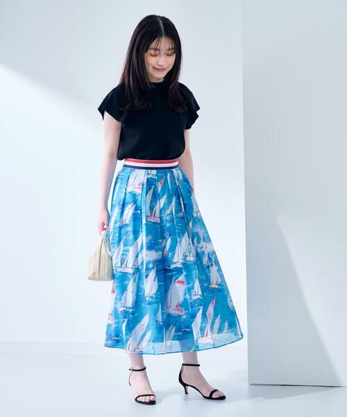 ＊＊allureville / アルアバイル ニット・セーター | 2WAYリボンプルオーバー | 詳細6