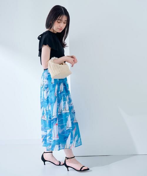 ＊＊allureville / アルアバイル ニット・セーター | 2WAYリボンプルオーバー | 詳細7