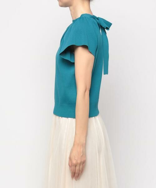 ＊＊allureville / アルアバイル ニット・セーター | 2WAYリボンプルオーバー | 詳細9