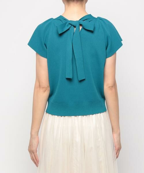 ＊＊allureville / アルアバイル ニット・セーター | 2WAYリボンプルオーバー | 詳細10