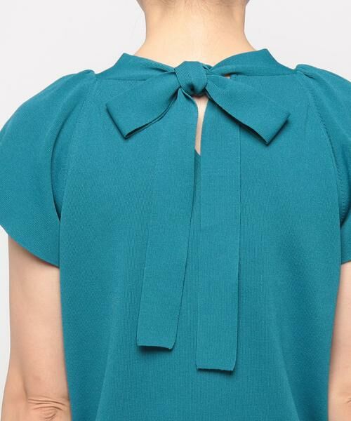 ＊＊allureville / アルアバイル ニット・セーター | 2WAYリボンプルオーバー | 詳細12