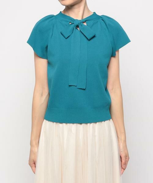 ＊＊allureville / アルアバイル ニット・セーター | 2WAYリボンプルオーバー | 詳細13