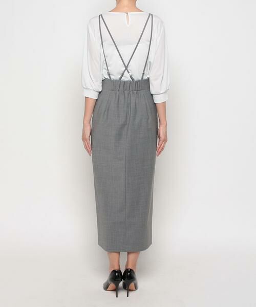 セール】 スキニーストラップナロータイトスカート （スカート  