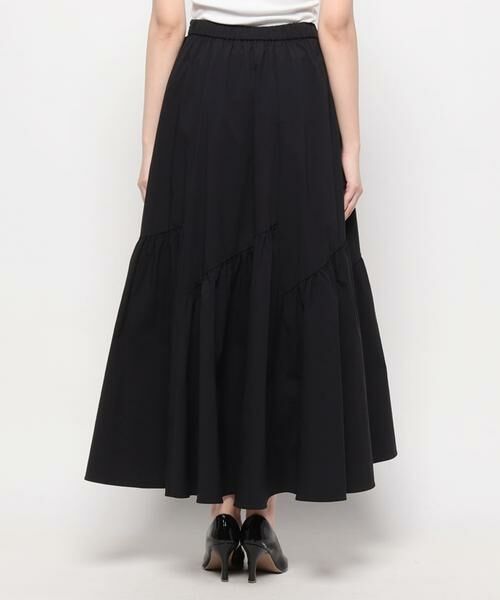 ＊＊allureville / アルアバイル スカート | バイヤスキリカエギャザースカート | 詳細4