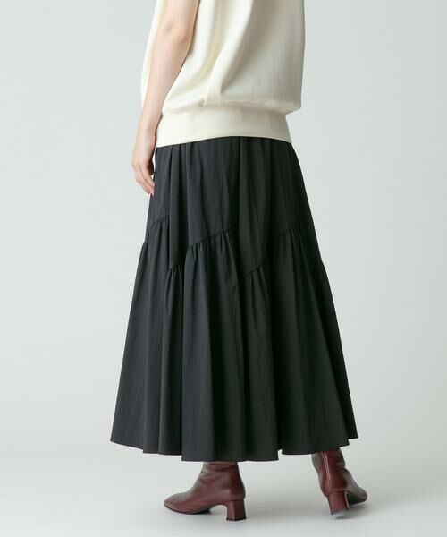 ＊＊allureville / アルアバイル スカート | バイヤスキリカエギャザースカート | 詳細10