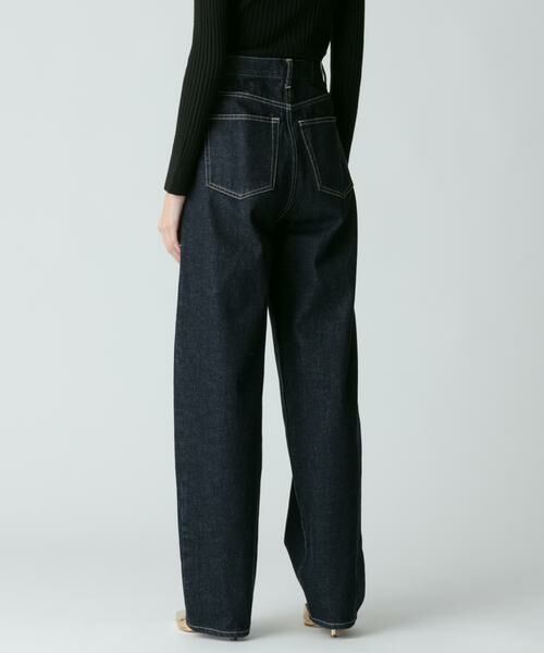 ＊＊allureville / アルアバイル デニムパンツ | デニムオーバルラインパンツ | 詳細17