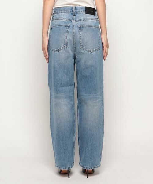 ＊＊allureville / アルアバイル デニムパンツ | デニムオーバルラインパンツ | 詳細3