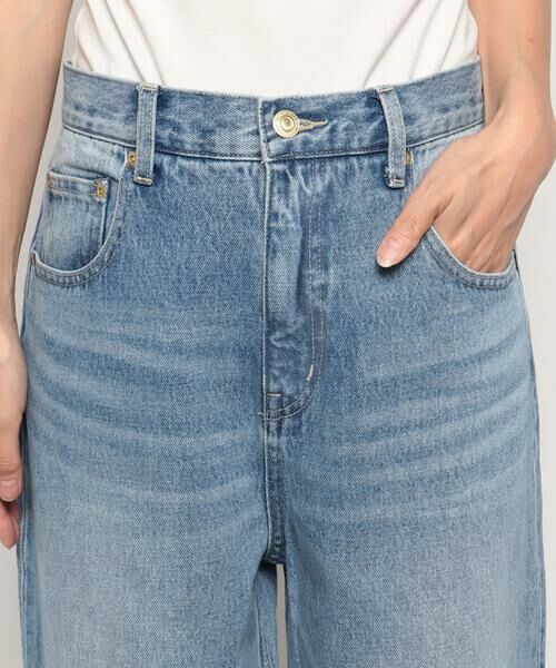＊＊allureville / アルアバイル デニムパンツ | デニムオーバルラインパンツ | 詳細4