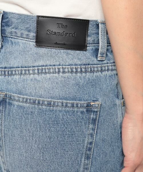 ＊＊allureville / アルアバイル デニムパンツ | デニムオーバルラインパンツ | 詳細5