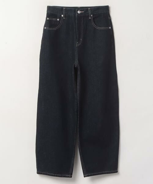 デニムオーバルラインパンツ (デニムパンツ)|**allureville デニムオーバルラインパンツ (デニムパンツ)|**allureville