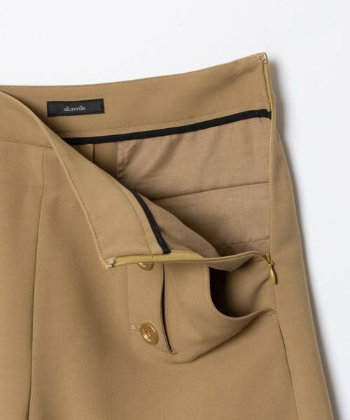 ＊＊allureville / アルアバイル パンツ | T/Rギャバマリンショートパンツ | 詳細14