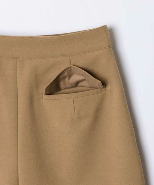 ＊＊allureville / アルアバイル パンツ | T/Rギャバマリンショートパンツ | 詳細15