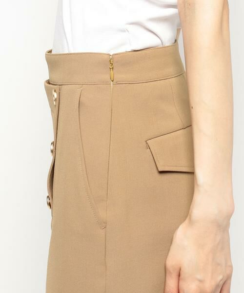 ＊＊allureville / アルアバイル パンツ | T/Rギャバマリンショートパンツ | 詳細5