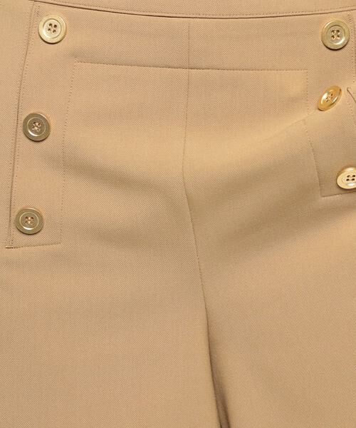 ＊＊allureville / アルアバイル パンツ | T/Rギャバマリンショートパンツ | 詳細6