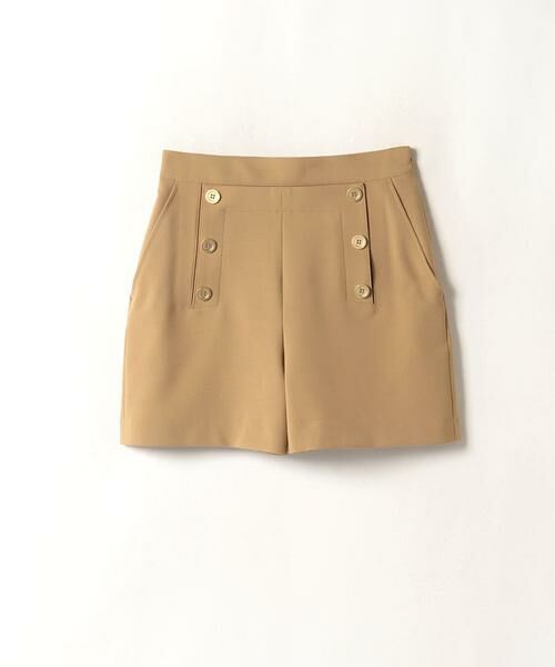 ＊＊allureville / アルアバイル パンツ | T/Rギャバマリンショートパンツ | 詳細8