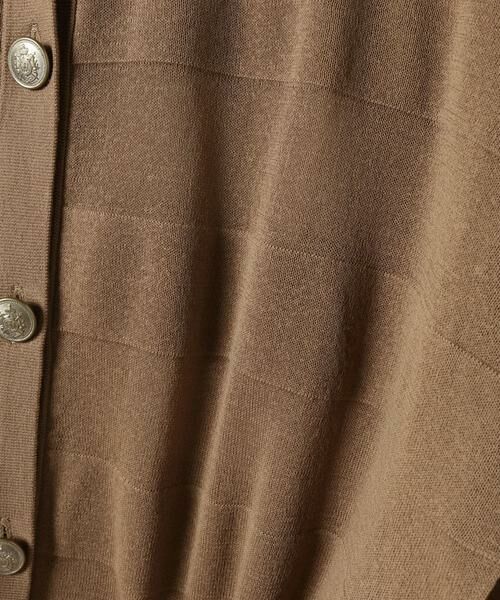 ＊＊allureville / アルアバイル カーディガン・ボレロ | シアーバスクボーダーカーディガン | 詳細6