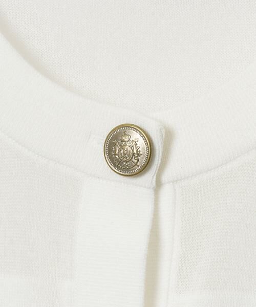 ＊＊allureville / アルアバイル カーディガン・ボレロ | シアーバスクボーダーカーディガン | 詳細24