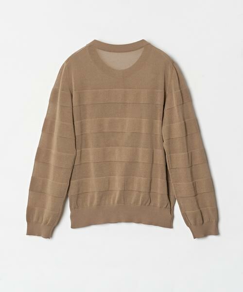 ＊＊allureville / アルアバイル カーディガン・ボレロ | シアーバスクボーダーカーディガン | 詳細26