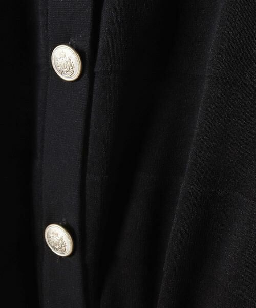 ＊＊allureville / アルアバイル カーディガン・ボレロ | シアーバスクボーダーカーディガン | 詳細28