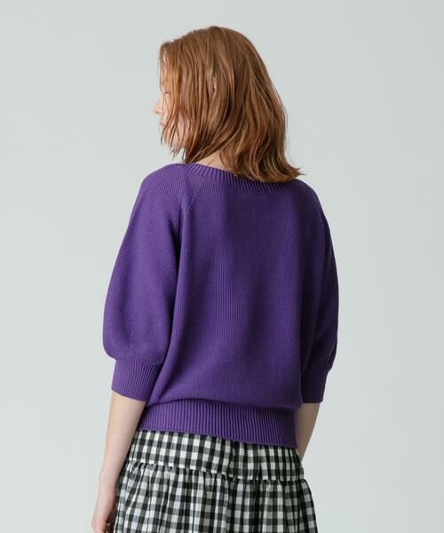 ＊＊allureville / アルアバイル ニット・セーター | ワイドネックプルオーバー | 詳細10