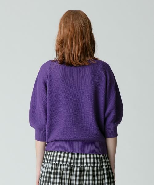 ＊＊allureville / アルアバイル ニット・セーター | ワイドネックプルオーバー | 詳細11