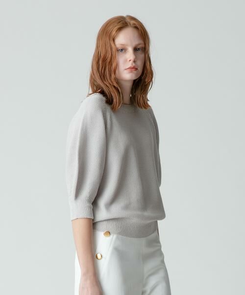 ＊＊allureville / アルアバイル ニット・セーター | ワイドネックプルオーバー | 詳細3