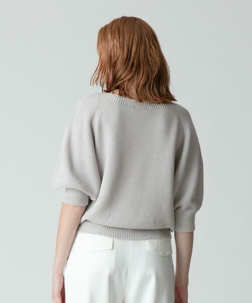 ＊＊allureville / アルアバイル ニット・セーター | ワイドネックプルオーバー | 詳細5