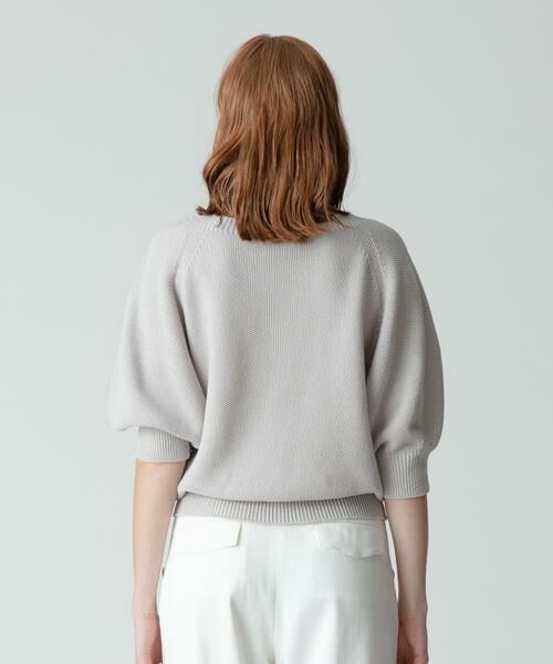 ＊＊allureville / アルアバイル ニット・セーター | ワイドネックプルオーバー | 詳細6