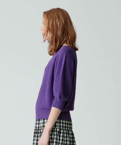＊＊allureville / アルアバイル ニット・セーター | ワイドネックプルオーバー | 詳細9