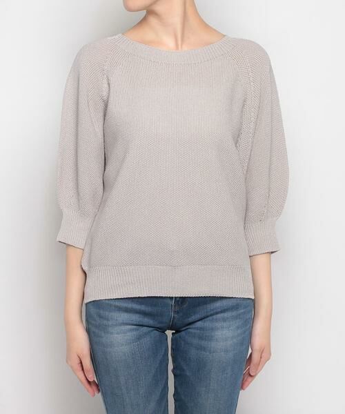 ＊＊allureville / アルアバイル ニット・セーター | ワイドネックプルオーバー | 詳細12