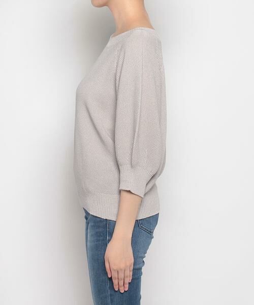 ＊＊allureville / アルアバイル ニット・セーター | ワイドネックプルオーバー | 詳細13