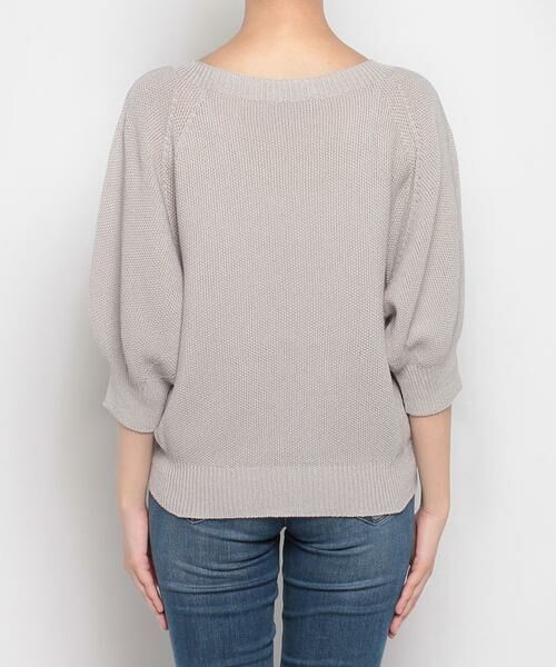 ＊＊allureville / アルアバイル ニット・セーター | ワイドネックプルオーバー | 詳細14