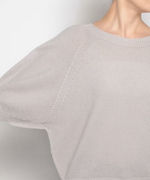 ＊＊allureville / アルアバイル ニット・セーター | ワイドネックプルオーバー | 詳細15