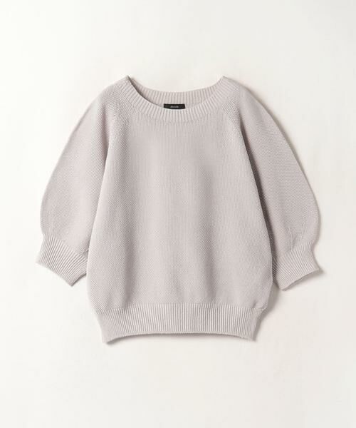 ＊＊allureville / アルアバイル ニット・セーター | ワイドネックプルオーバー | 詳細17