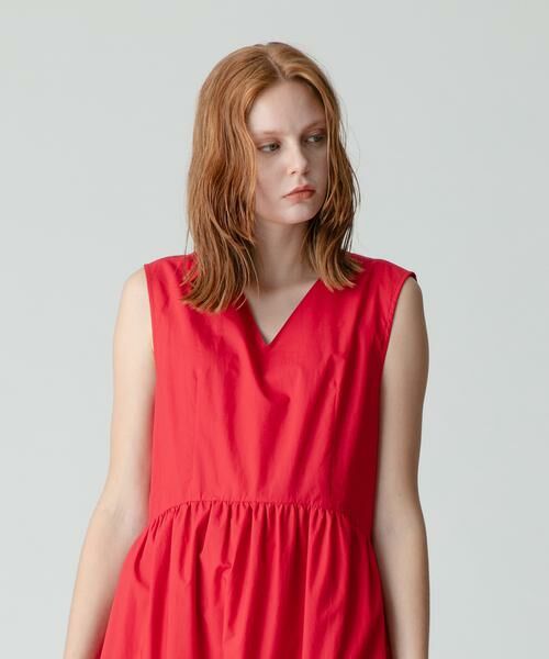 セール】 ティアードVネックワンピース （ワンピース